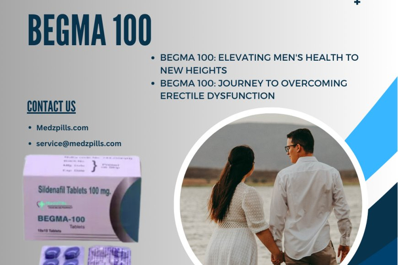 Begma 100 Insights: Breaking Down the Science of ED Solutions