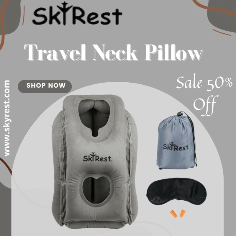 Best Comfortable Travel Neck Pillow