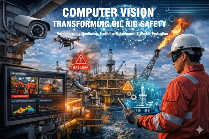 How Computer Vision Is Transforming Oil Rig Safety in the Oil & Gas Industry