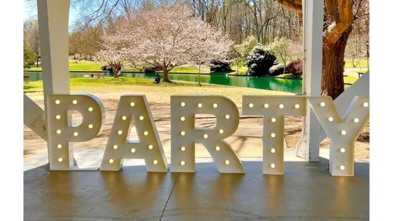 Ready to Wow Your Guests? Discover the Magic of Light Up Letters in Charlotte!