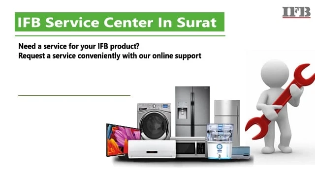 IFB washing machine service center in Surat