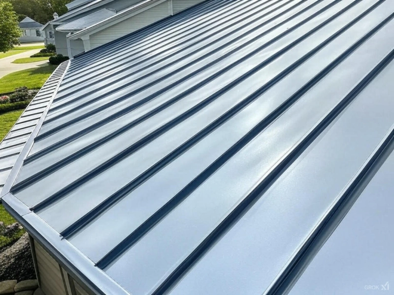 Residential Metal Roofing Options: Styles, Materials & Durability