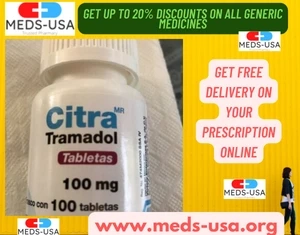 Buy Citra Tramadol 100mg Online at Best Price USA