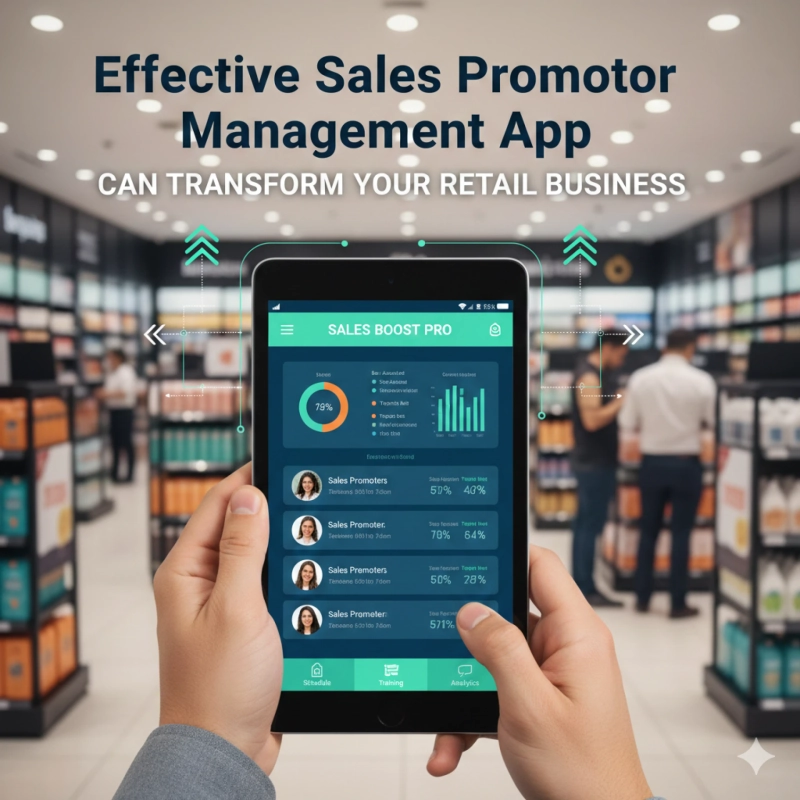 Effective Sales Promoter Management App Can Transform Your Retail Business