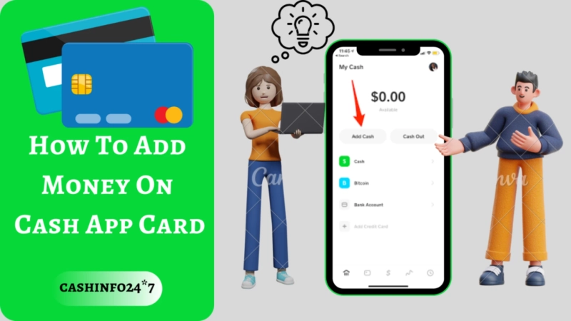 +1(812)-316-6005 How To Add Money To Cash App Card? Quick Procedure