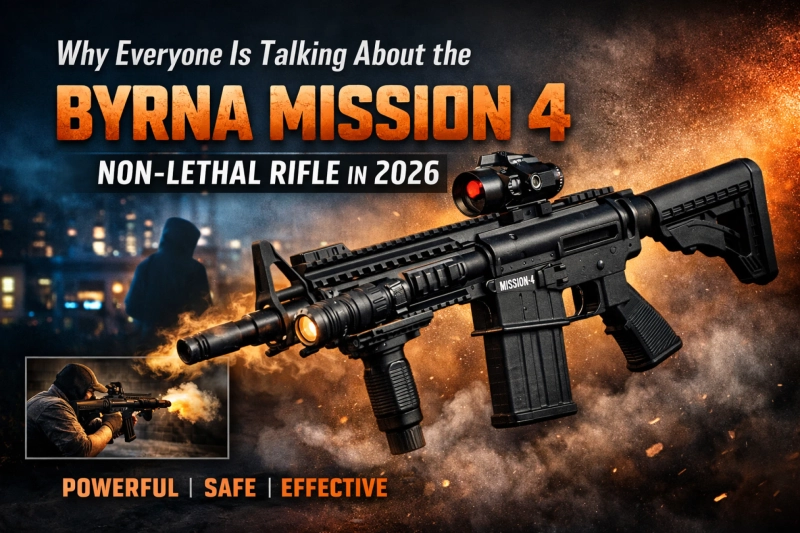 Why Everyone Is Talking About the Byrna Mission 4 Non-Lethal Rifle in 2026