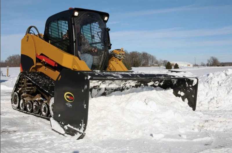 How a Mini Skid Steer Concrete Bucket Makes Small Construction Jobs Faster