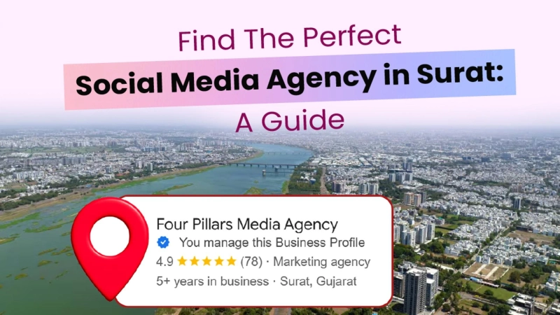 Find The Perfect Social Media Agency in Surat: A Guide