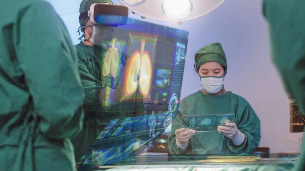 The Impact of Virtual Reality in Healthcare