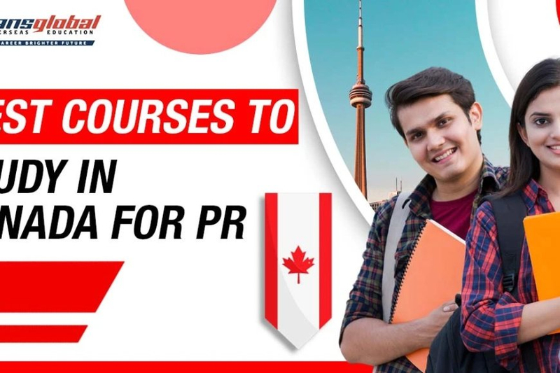 Best Courses to Study in Canada for PR