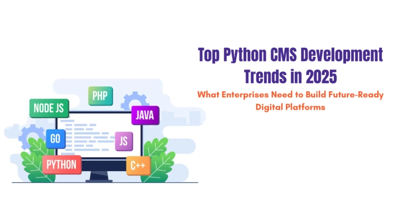Top Python CMS Development Trends in 2025: What Enterprises Need to Build Future-Ready Digital Platforms