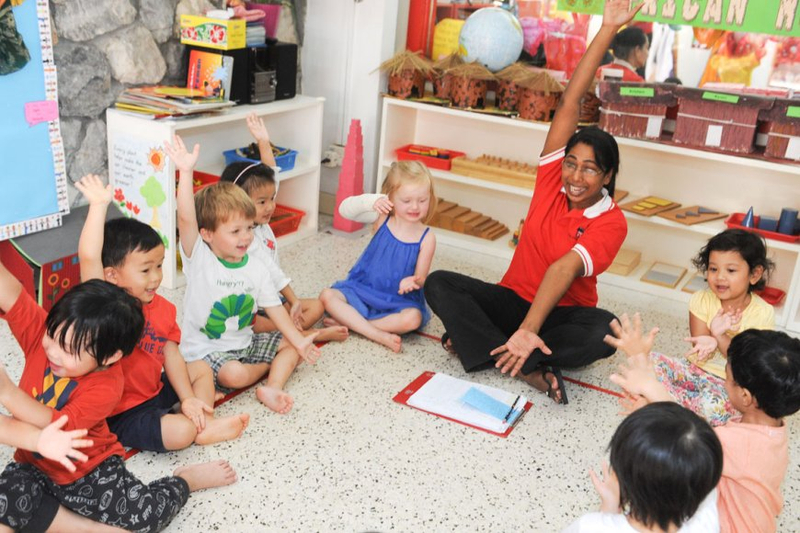 Answering questions about early years and preschool