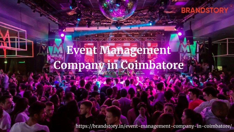Event Management Company in Coimbatore