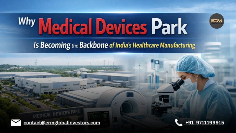Why Medical Devices Park Is Powering India’s Healthcare Manufacturing