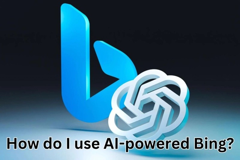 How do I use AI-powered Bing?