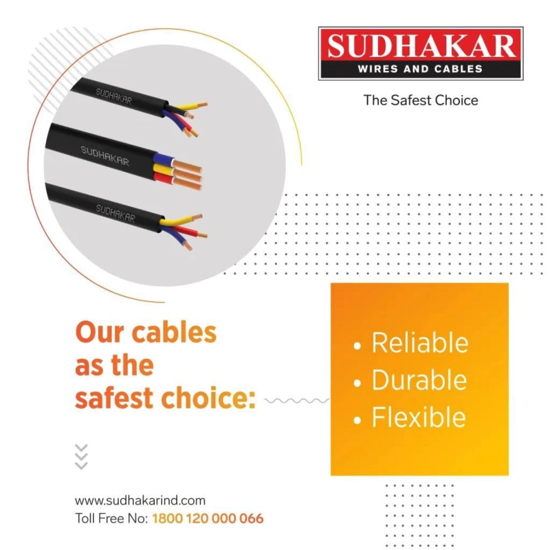 Wires and cables | Manufacturer | suppliers | India — sudhakar wires and cables