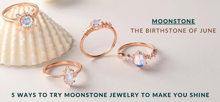 The Birthstone of June - Moonstone