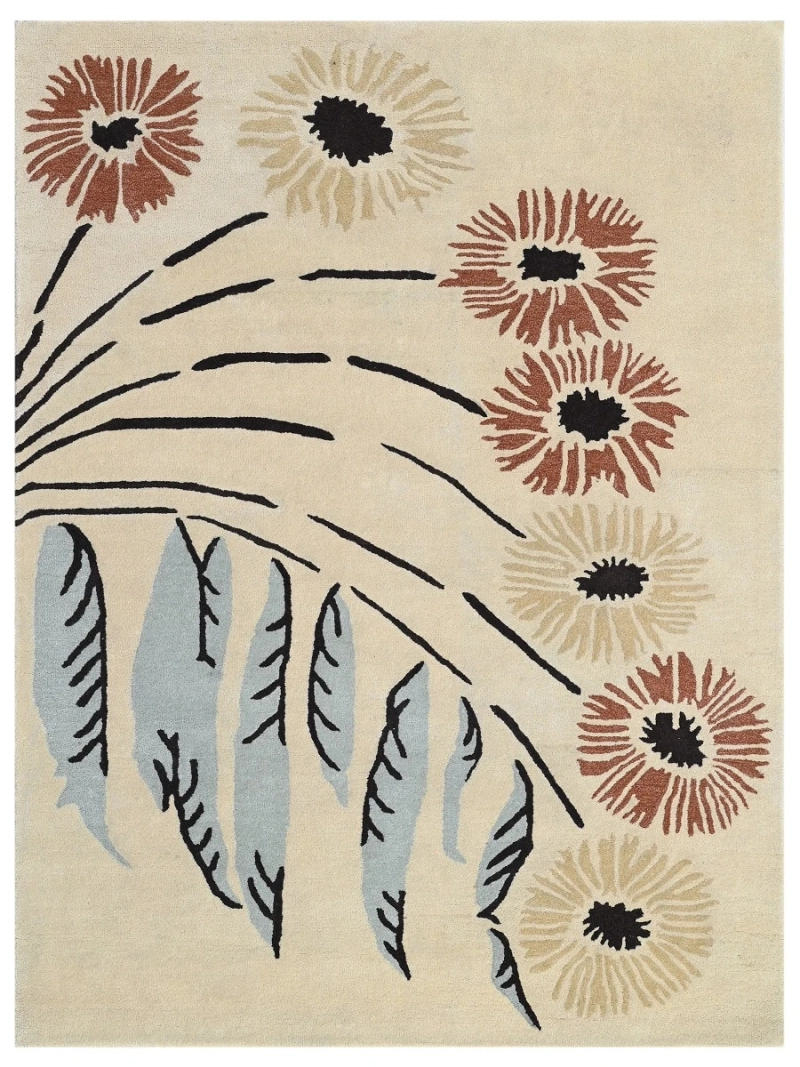 Choosing the Right Floral Rug for Your Living Room