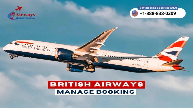 How To Manage My British Airways Flight Online?