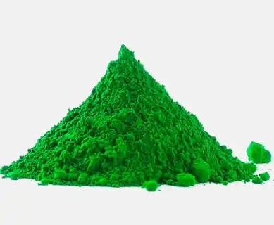 Colorful Chemistry: Yellowish Green Phthalocyanine Green in Solvent-based Stainers