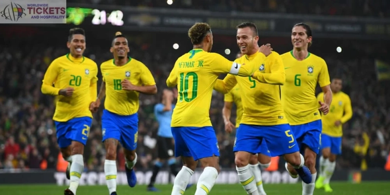 Brazil Football World Cup Tickets: Brazil are among the members who have confirmed they would not ta