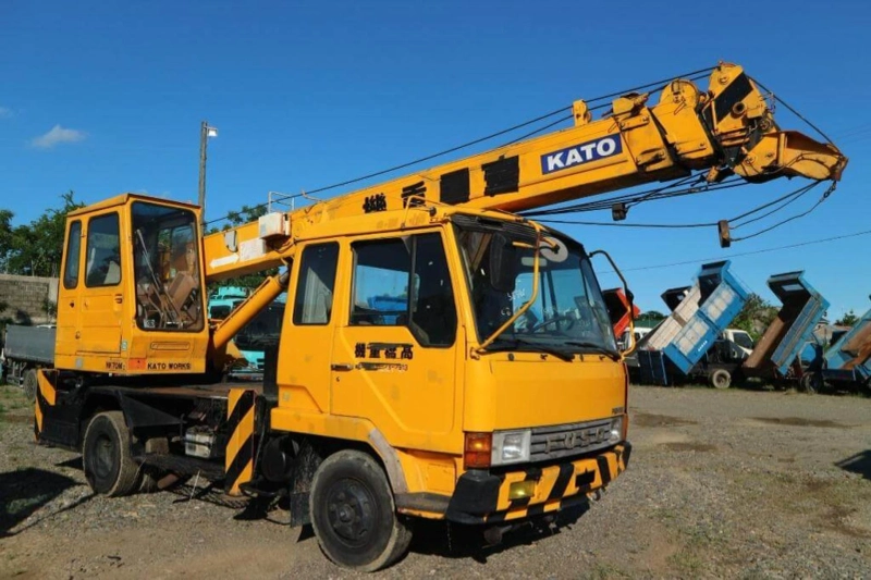 Top 5 Benefits of Renting a 7-Ton Crane for Your Next Project