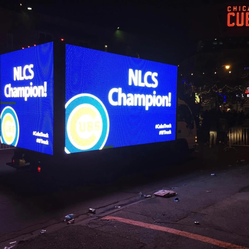 Looking to increase the presence of your brand? Try billboard trucks