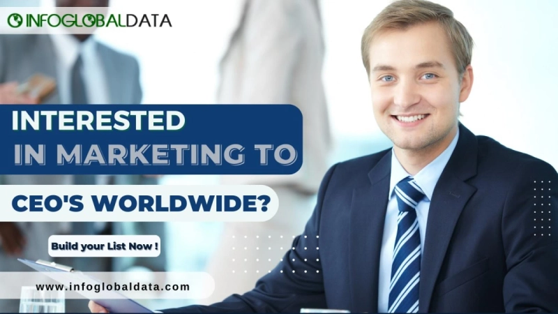 How will the CEO Email List benefit my business?