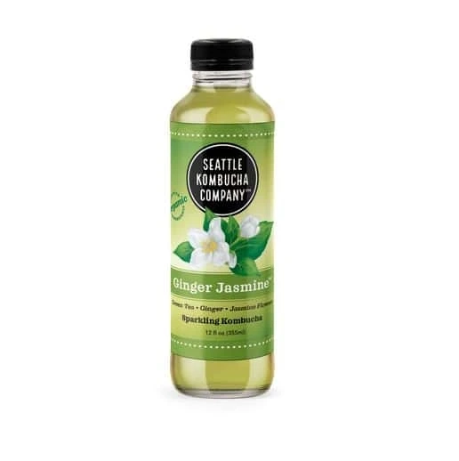 Use Best Green Tea Kombucha with Ginger for Good Health and Happiness