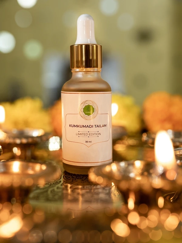 Brahmakamal Infused Kumkumadi Tailam: A Natural and Effective Skin Elixir