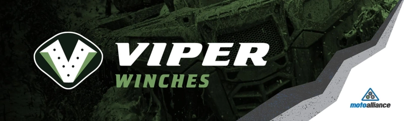 Enhance Your Off-Roading Experience with MotoAlliance’s Viper Winches