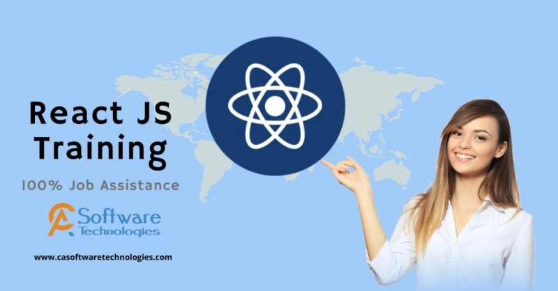 React JS Course Certified Training in Las Vegas - CA Software Technologies