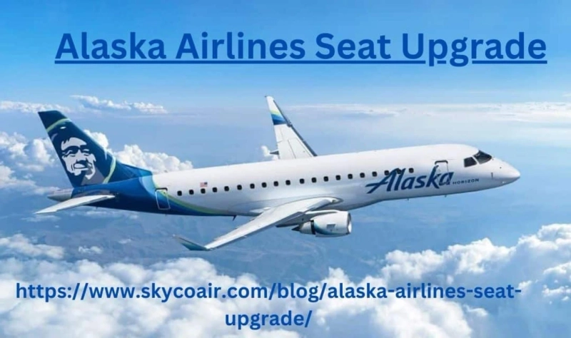 Alaska Airlines Seat Upgrade