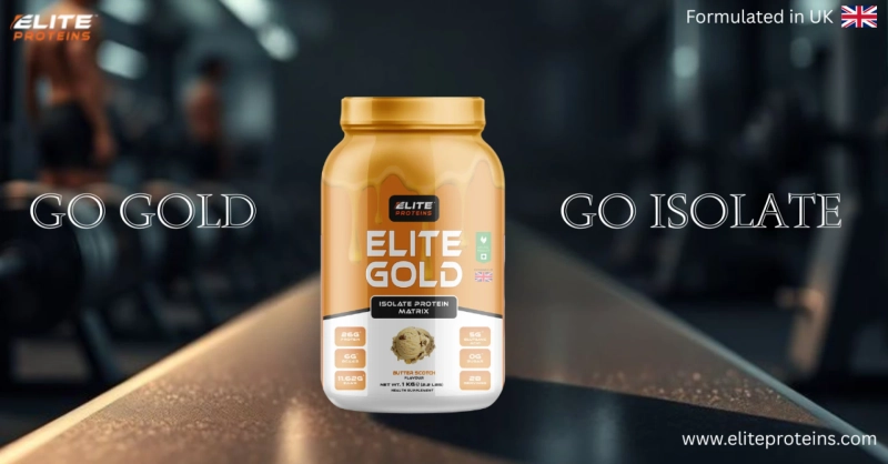 Best Whey Isolate Protein Powder for Lean Muscle