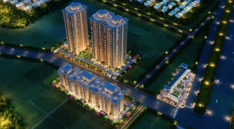 MRG The Meridian: Affordable 2BHK Apartments in Sector 89, Gurgaon