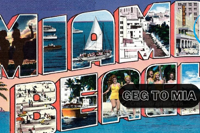 Delta Flights from Spokane (GEG) to Miami (MIA)