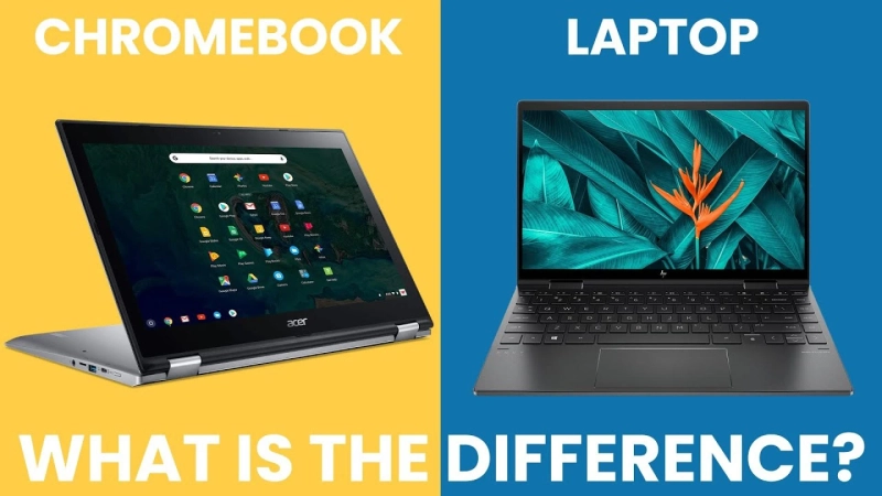 Laptops vs. Chromebooks: What Should You Choose?