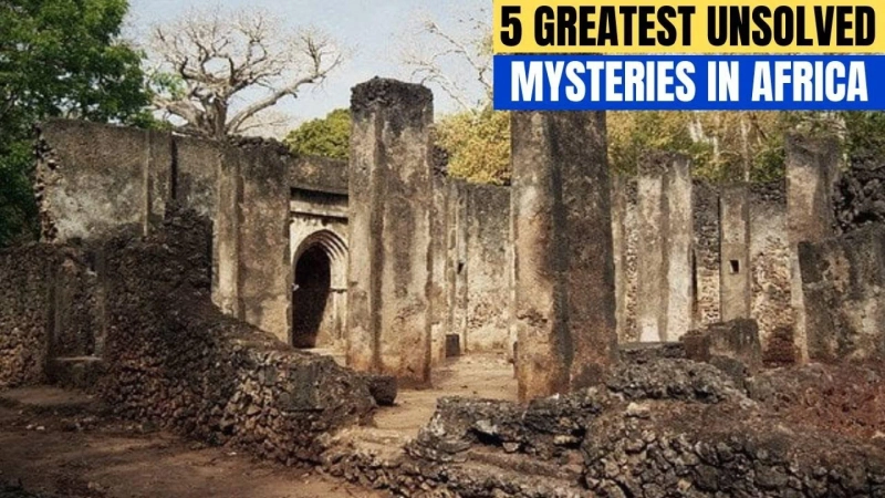 5 Biggest Unsolved Mysteries in the Africa | Top 5 Bizarre Unsolved Mysteries From Africa