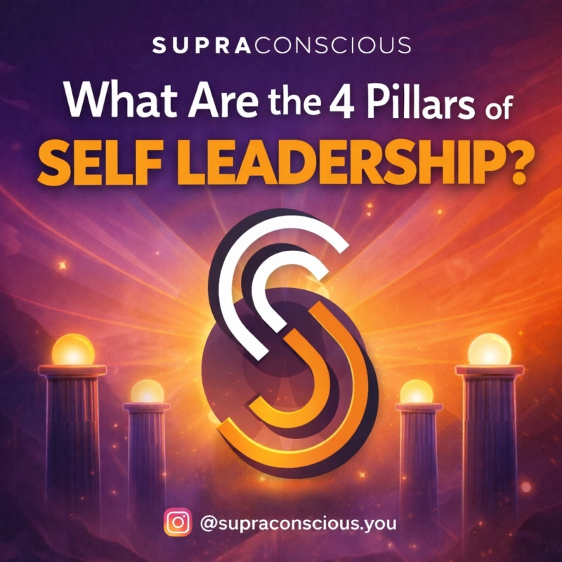 What Are the 4 Pillars of Self Leadership?