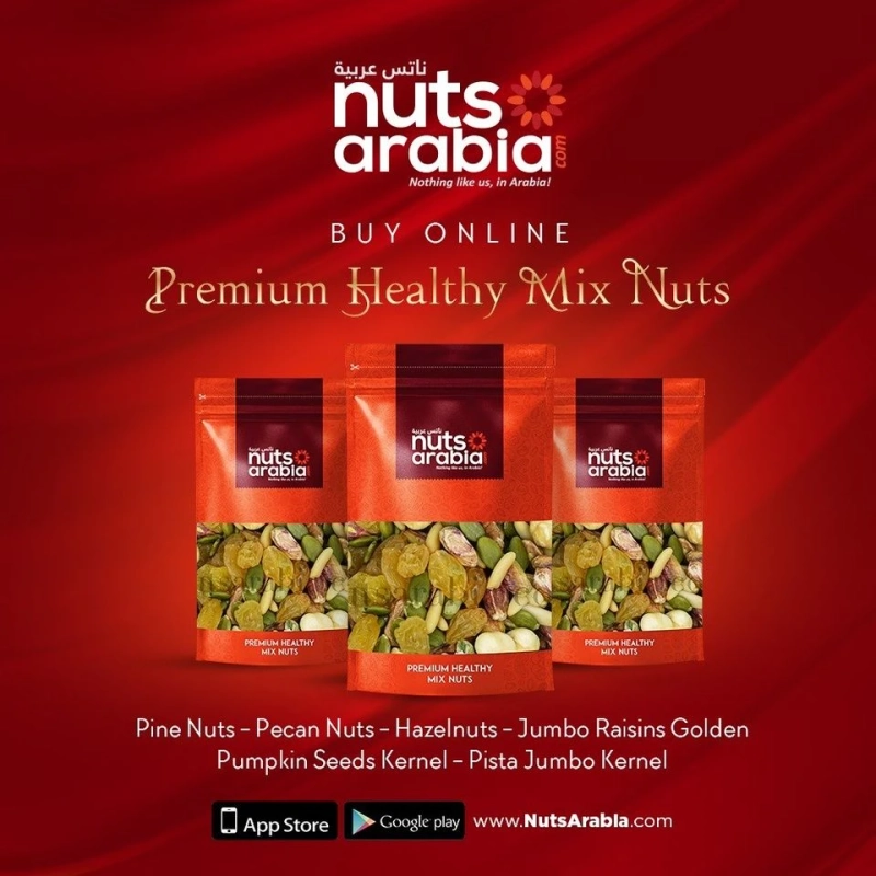 Buy Nuts Online Dubai