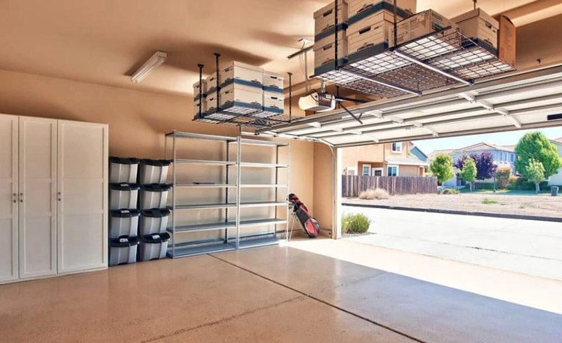 Advantages of a Garage Storage Rail System