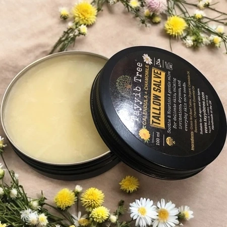 Tayyib Tree Tallow Cream for Eczema: Traditional Care, Modern Calm