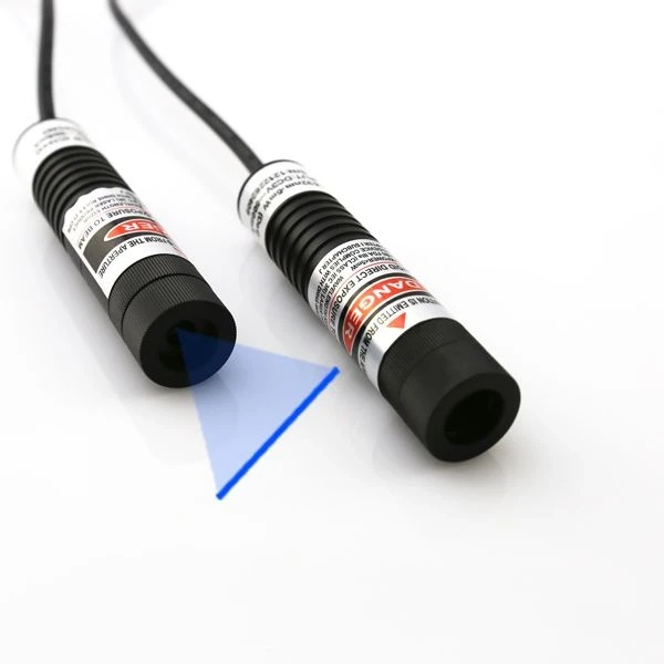 50mW 445nm Separate Crystal Lens Blue Laser Line Generator