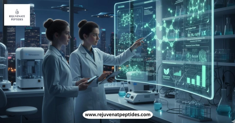 Top Trends in Research Peptides for 2026: California Insights on Quality, Purity, and Online Availability