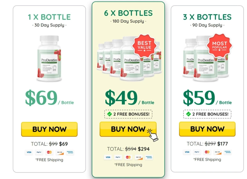 ProDentim Advanced Oral Probiotics Reviews