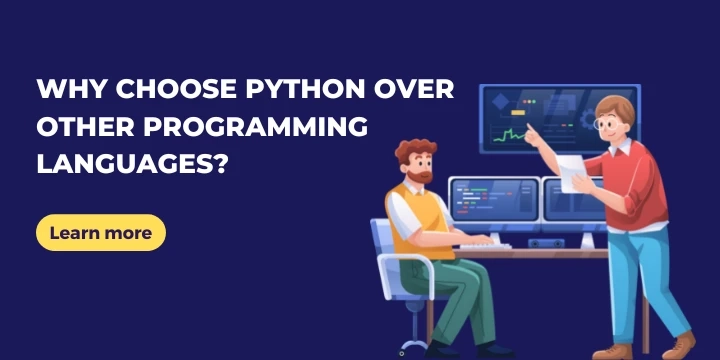 Why Choose Python Over Other Programming Languages?