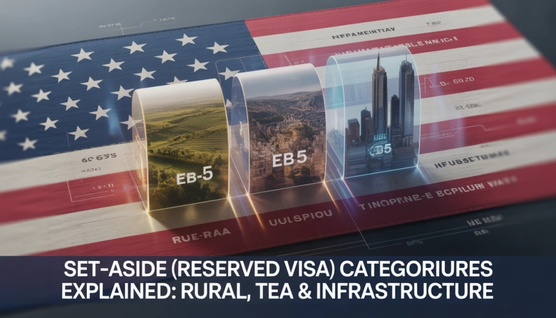 Set-Aside (Reserved Visa) Categories Explained: Rural, TEA & Infrastructure