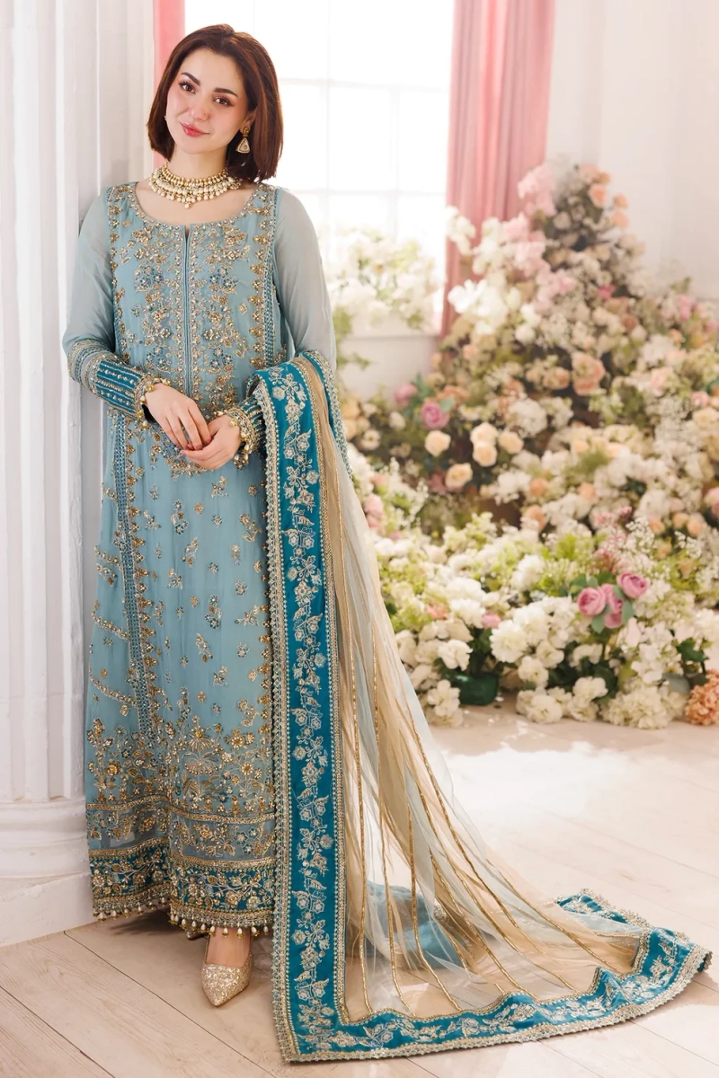 Unveiling the Elegance: Charizma Premium Chiffon Suits – Eid Collection 2025 Now Available at Tayaba UK