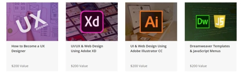 Launch your UI and UX web design career and save 98%