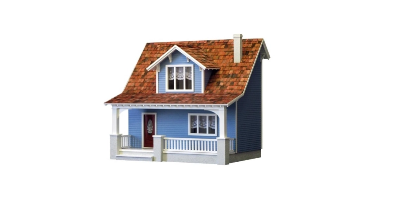 Victorian Dollhouse Kits for Beginner, Intermediate, and Expert Dollhouse Makers